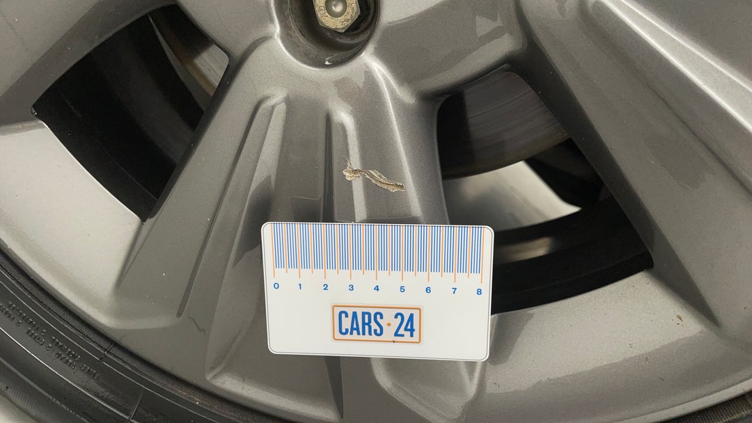 Wheels Rim Front LHS Scratch