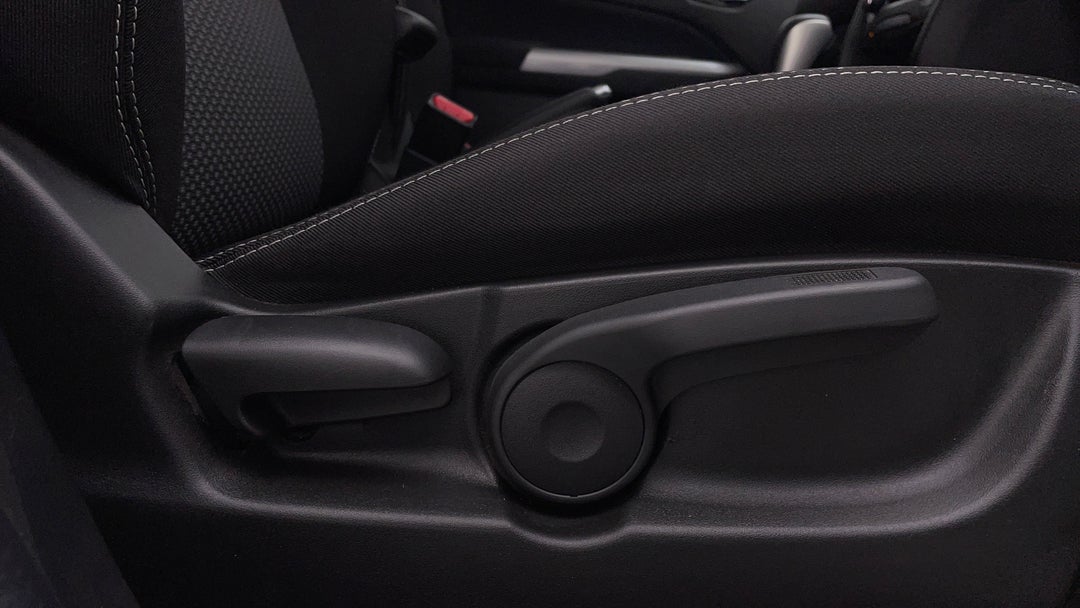 Drivers Side Adjustment Panel