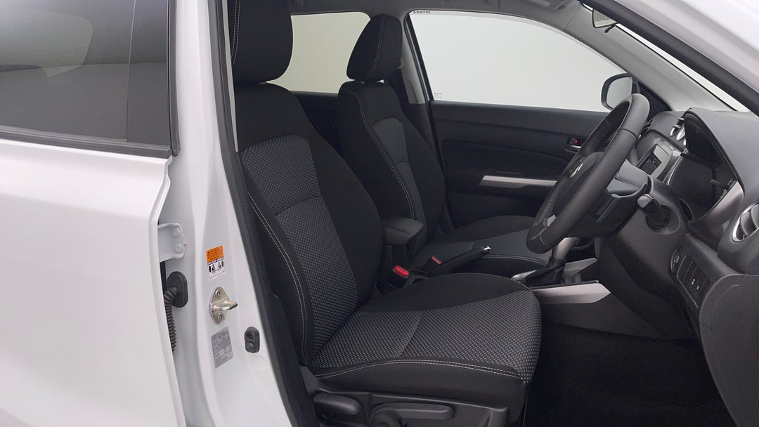 Right Side Front Door Cabin View