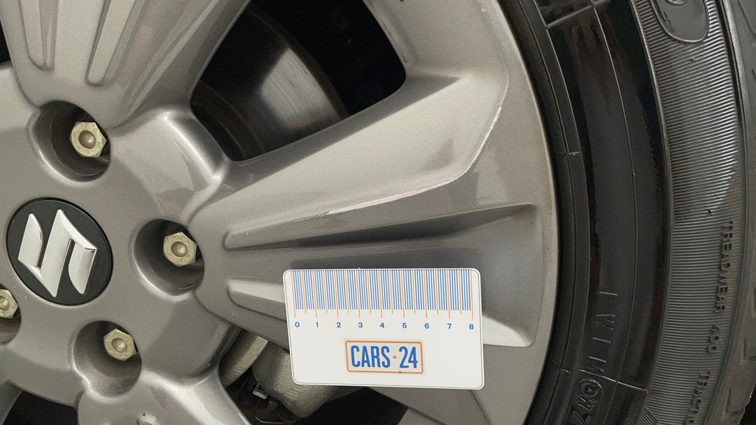 Wheels Rim Front RHS Scratch