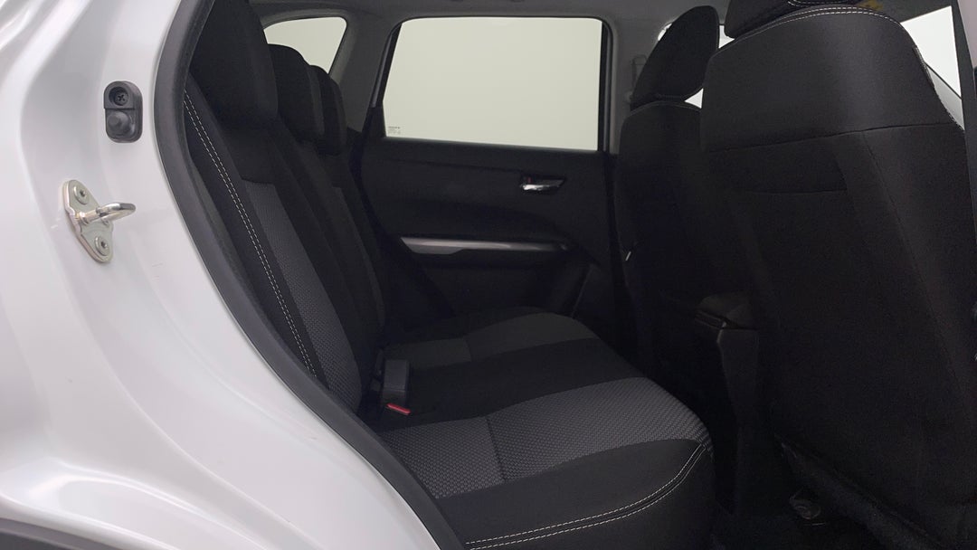 Right Side Rear Door Cabin View