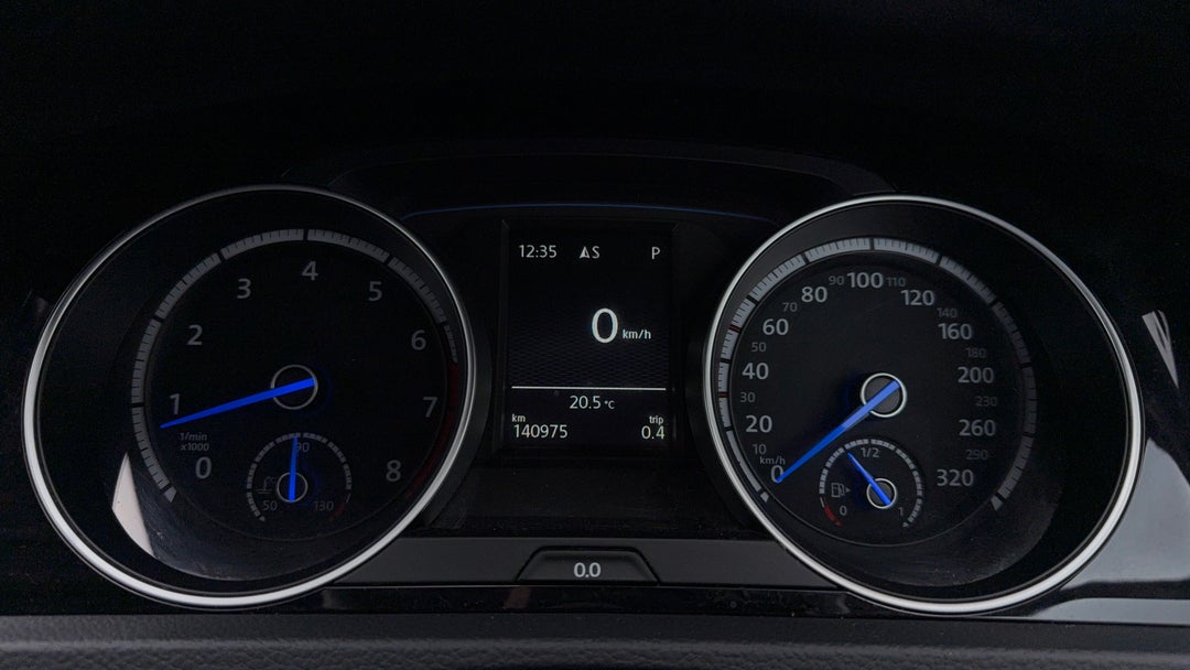2015 Volkswagen Golf R, Automatic, 140975 km, Odometer View