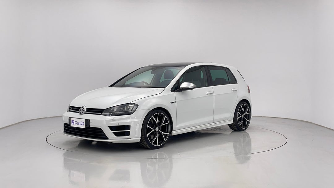 2015 Volkswagen Golf R, Automatic, 140975 km, Left Front Diagonal (45- Degree) View