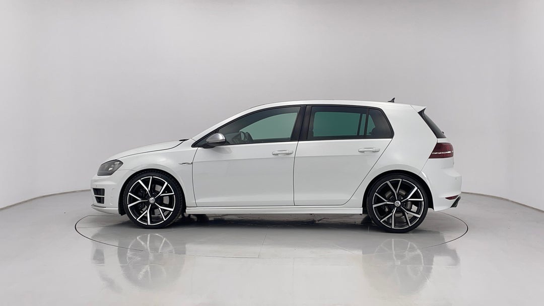 2015 Volkswagen Golf R, Automatic, 140975 km, Left Side View