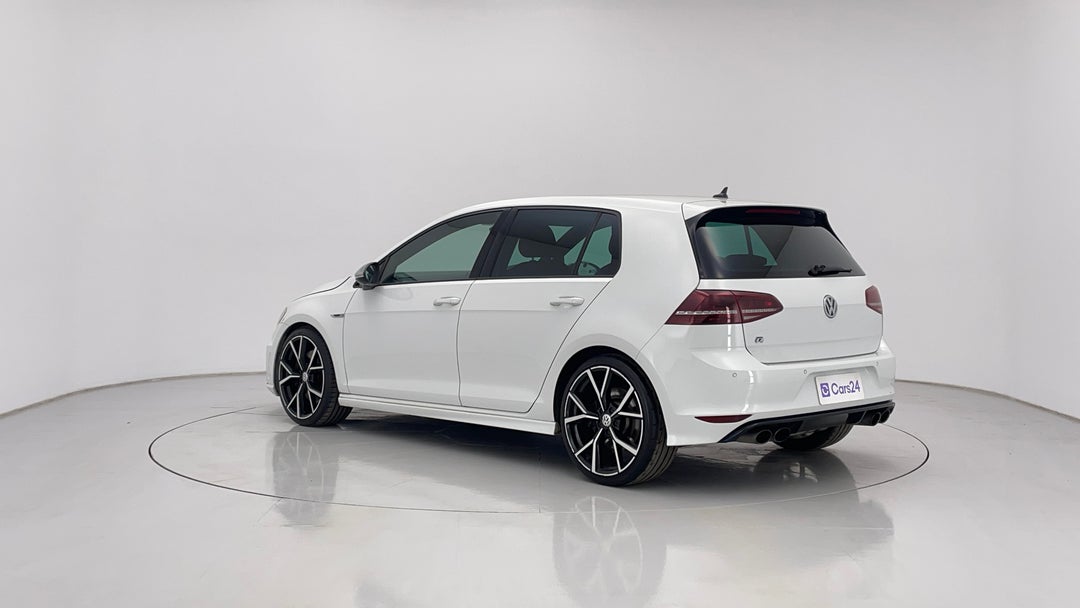 2015 Volkswagen Golf R, Automatic, 140975 km, Left Back Diagonal (45- Degree) View