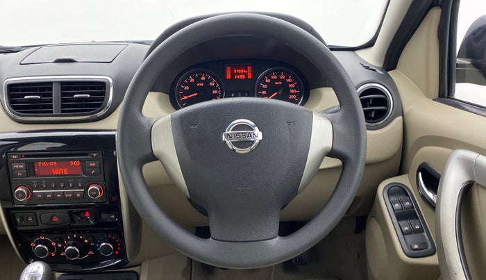 2014 Nissan Terrano XL PLUS 85 PS DEISEL, Diesel, Manual, 56,879 km, Steering Wheel Close Up