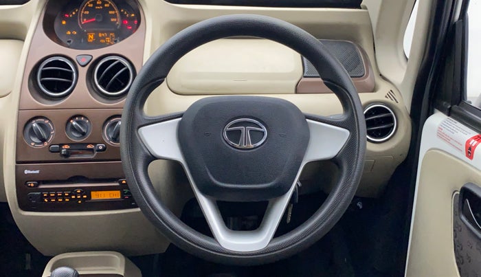 2016 Tata Nano TWIST XTA, Petrol, Automatic, 20,136 km, Steering Wheel