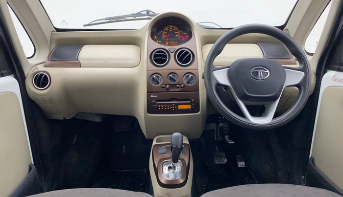 2016 Tata Nano TWIST XTA, Petrol, Automatic, 20,136 km, Dashboard View