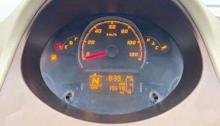 2016 Tata Nano TWIST XTA, Petrol, Automatic, 20,136 km, Odometer View