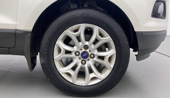 2017 Ford Ecosport TITANIUM 1.5L DIESEL, Diesel, Manual, 89,380 km, Right Front Wheel