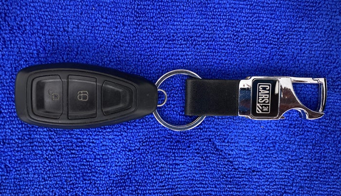 2017 Ford Ecosport TITANIUM 1.5L DIESEL, Diesel, Manual, 89,380 km, Key Close Up