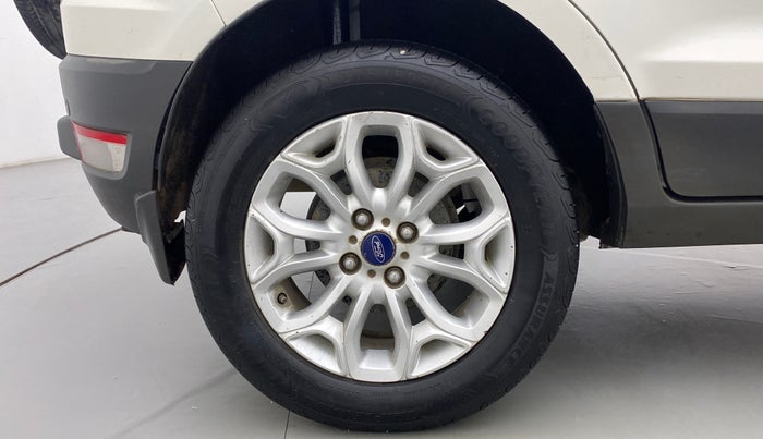 2017 Ford Ecosport TITANIUM 1.5L DIESEL, Diesel, Manual, 89,380 km, Right Rear Wheel