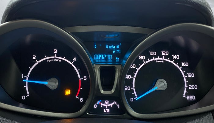 2017 Ford Ecosport TITANIUM 1.5L DIESEL, Diesel, Manual, 89,380 km, Odometer Image