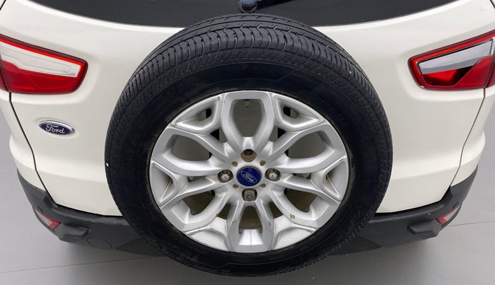 2017 Ford Ecosport TITANIUM 1.5L DIESEL, Diesel, Manual, 89,380 km, Spare Tyre