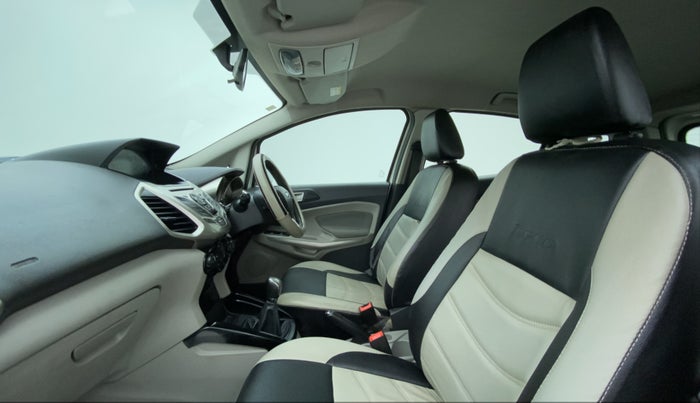 2017 Ford Ecosport TITANIUM 1.5L DIESEL, Diesel, Manual, 89,380 km, Right Side Front Door Cabin