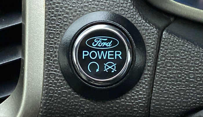 2017 Ford Ecosport TITANIUM 1.5L DIESEL, Diesel, Manual, 89,380 km, Keyless Start/ Stop Button
