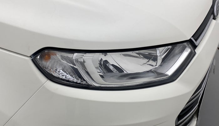 2017 Ford Ecosport TITANIUM 1.5L DIESEL, Diesel, Manual, 89,380 km, Right headlight - Minor scratches