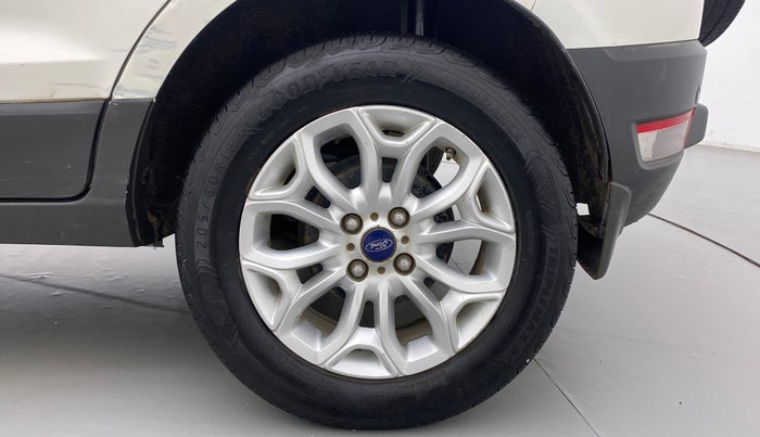 2017 Ford Ecosport TITANIUM 1.5L DIESEL, Diesel, Manual, 89,380 km, Left Rear Wheel