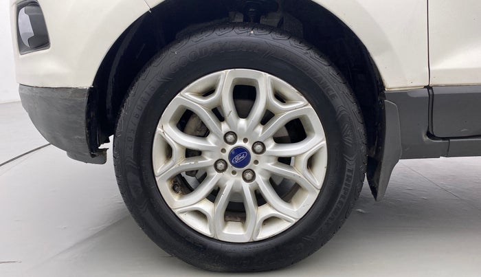 2017 Ford Ecosport TITANIUM 1.5L DIESEL, Diesel, Manual, 89,380 km, Left Front Wheel