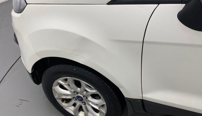 2017 Ford Ecosport TITANIUM 1.5L DIESEL, Diesel, Manual, 89,380 km, Left fender - Slightly dented