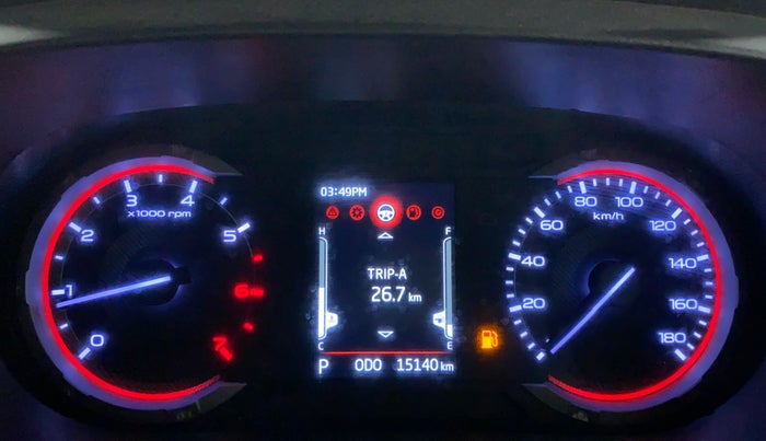 2021 Mahindra Thar LX PETROL HT 4WD AT, Petrol, Automatic, 15,139 km, Odometer Image