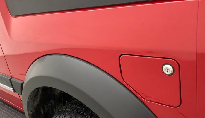 2021 Mahindra Thar LX PETROL HT 4WD AT, Petrol, Automatic, 15,139 km, Left quarter panel - Minor scratches