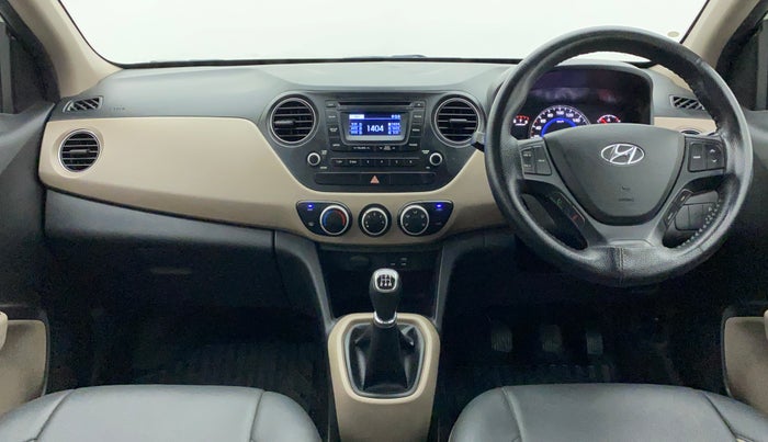 2016 Hyundai Grand i10 ASTA 1.2 KAPPA VTVT, Petrol, Manual, 42,392 km, Dashboard