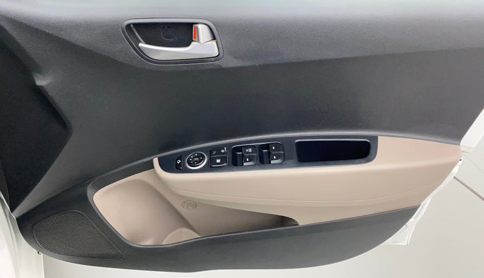 2016 Hyundai Grand i10 ASTA 1.2 KAPPA VTVT, Petrol, Manual, 42,473 km, Driver Side Door Panels Control