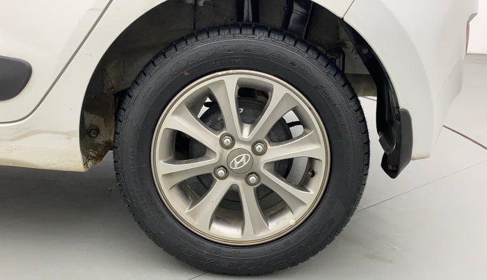 2016 Hyundai Grand i10 ASTA 1.2 KAPPA VTVT, Petrol, Manual, 42,473 km, Left Rear Wheel