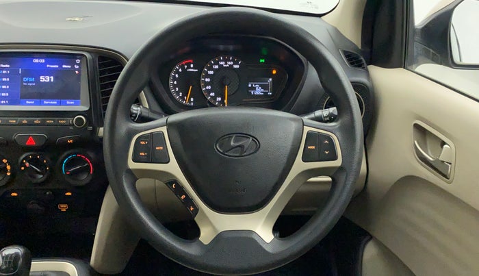 2018 Hyundai NEW SANTRO SPORTZ CNG, CNG, Manual, 91,265 km, Steering Wheel Close Up