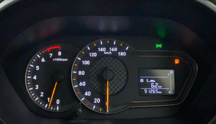 2018 Hyundai NEW SANTRO SPORTZ CNG, CNG, Manual, 91,265 km, Odometer Image