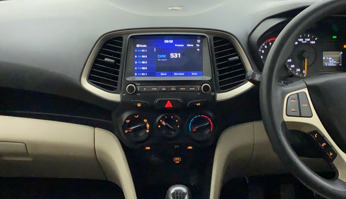 2018 Hyundai NEW SANTRO SPORTZ CNG, CNG, Manual, 91,265 km, Air Conditioner