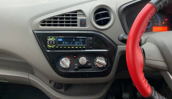 2016 Datsun Redi Go T (O), Petrol, Manual, 20,205 km, Air Conditioner