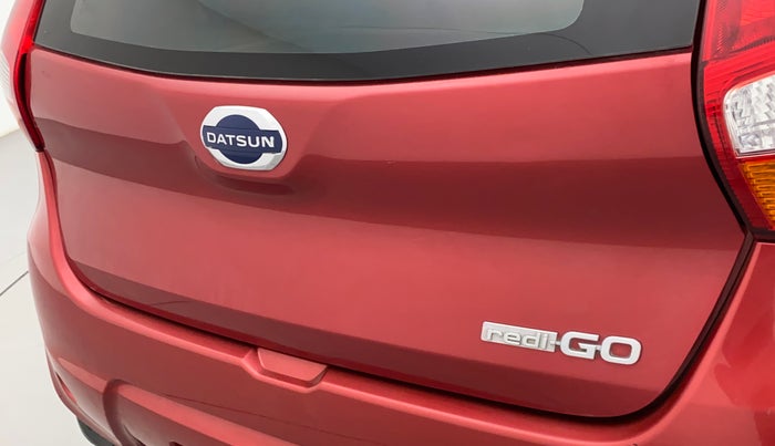 2016 Datsun Redi Go T (O), Petrol, Manual, 20,205 km, Dicky (Boot door) - Minor scratches