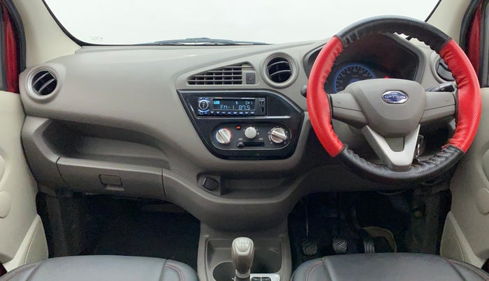 2016 Datsun Redi Go T (O), Petrol, Manual, 20,205 km, Dashboard