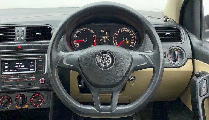2016 Volkswagen Ameo COMFORTLINE 1.2L, Petrol, Manual, 76,919 km, Steering Wheel Close Up