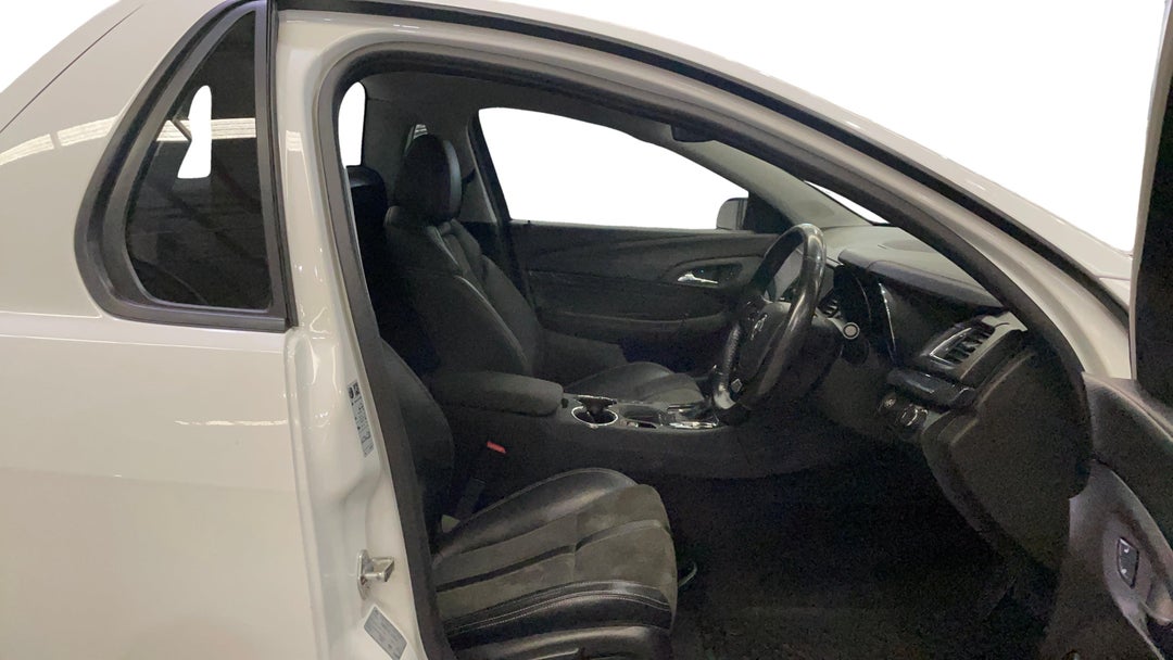 Right Side Front Door Cabin View