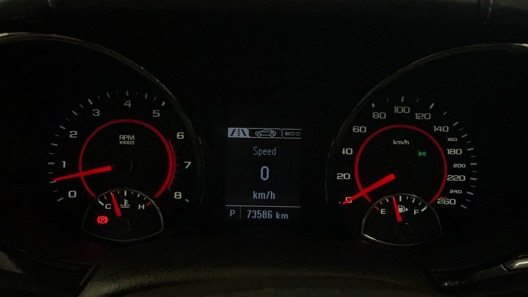 Odometer View
