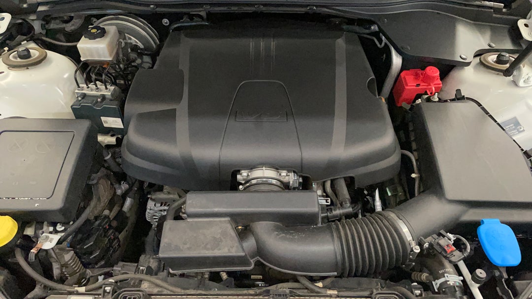 Open Bonnet (Engine)