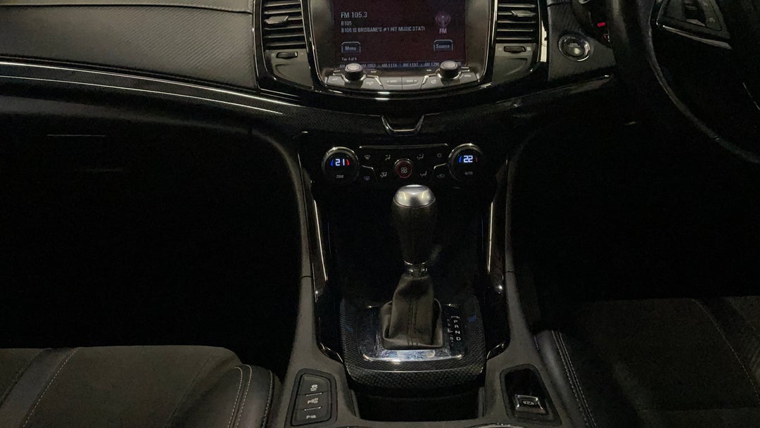 Center Console