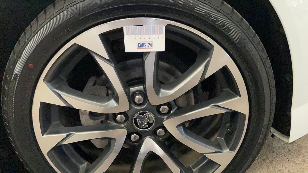 Wheels Rim Front RHS Gutter Rash