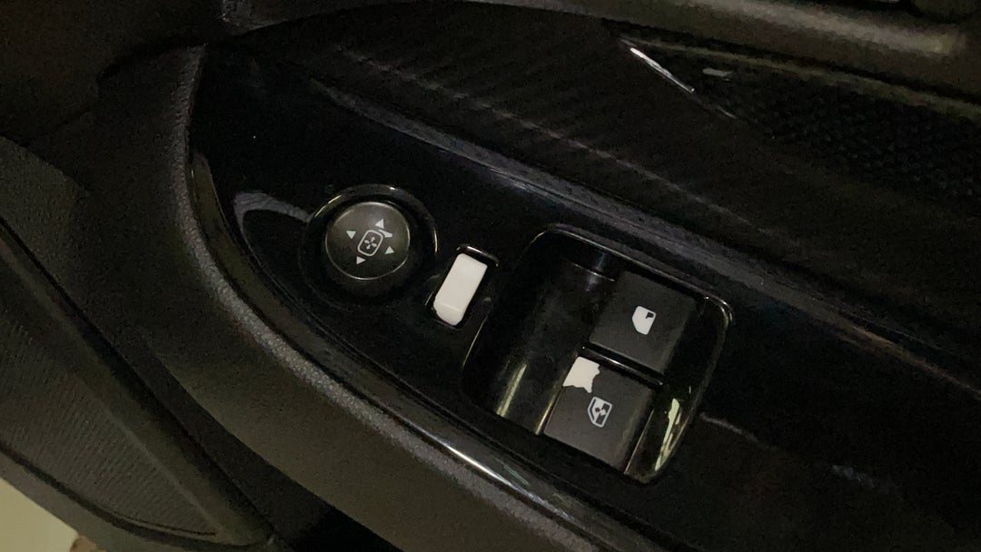 Drivers Side Door Panel Controls