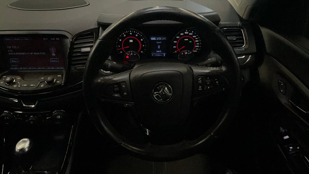 Steering Wheel Close-up