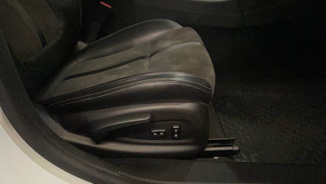 Drivers Side Adjustment Panel