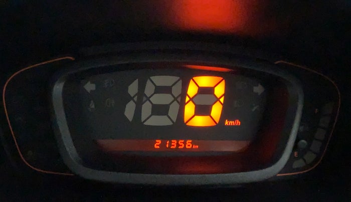 2019 Renault Kwid RXL, Petrol, Manual, 22,334 km, Odometer Image