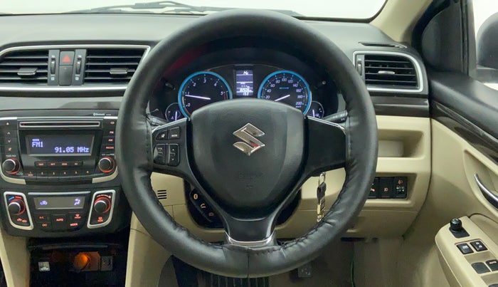 2017 Maruti Ciaz VDI+ SHVS, Diesel, Manual, 82,599 km, Steering Wheel Close Up