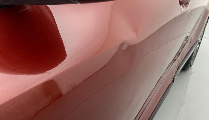2017 Maruti Dzire ZDI PLUS, Diesel, Manual, 71,821 km, Front passenger door - Slightly dented