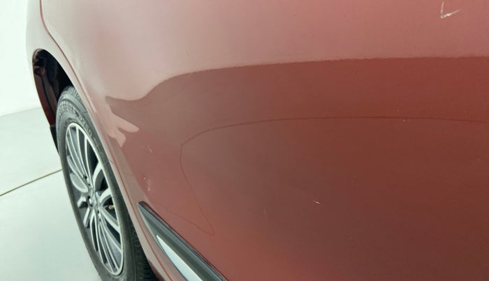 2017 Maruti Dzire ZDI PLUS, Diesel, Manual, 72,089 km, Right rear door - Slightly dented