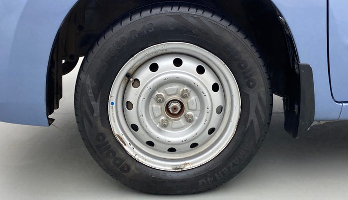 2015 Maruti Wagon R 1.0 LXI CNG, CNG, Manual, 64,616 km, Left Front Wheel