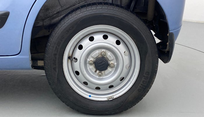 2015 Maruti Wagon R 1.0 LXI CNG, CNG, Manual, 64,616 km, Left Rear Wheel